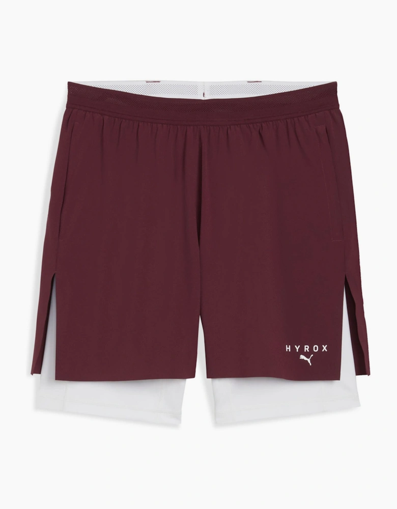 Hyrox 2 in 1 Performance Gym Shorts