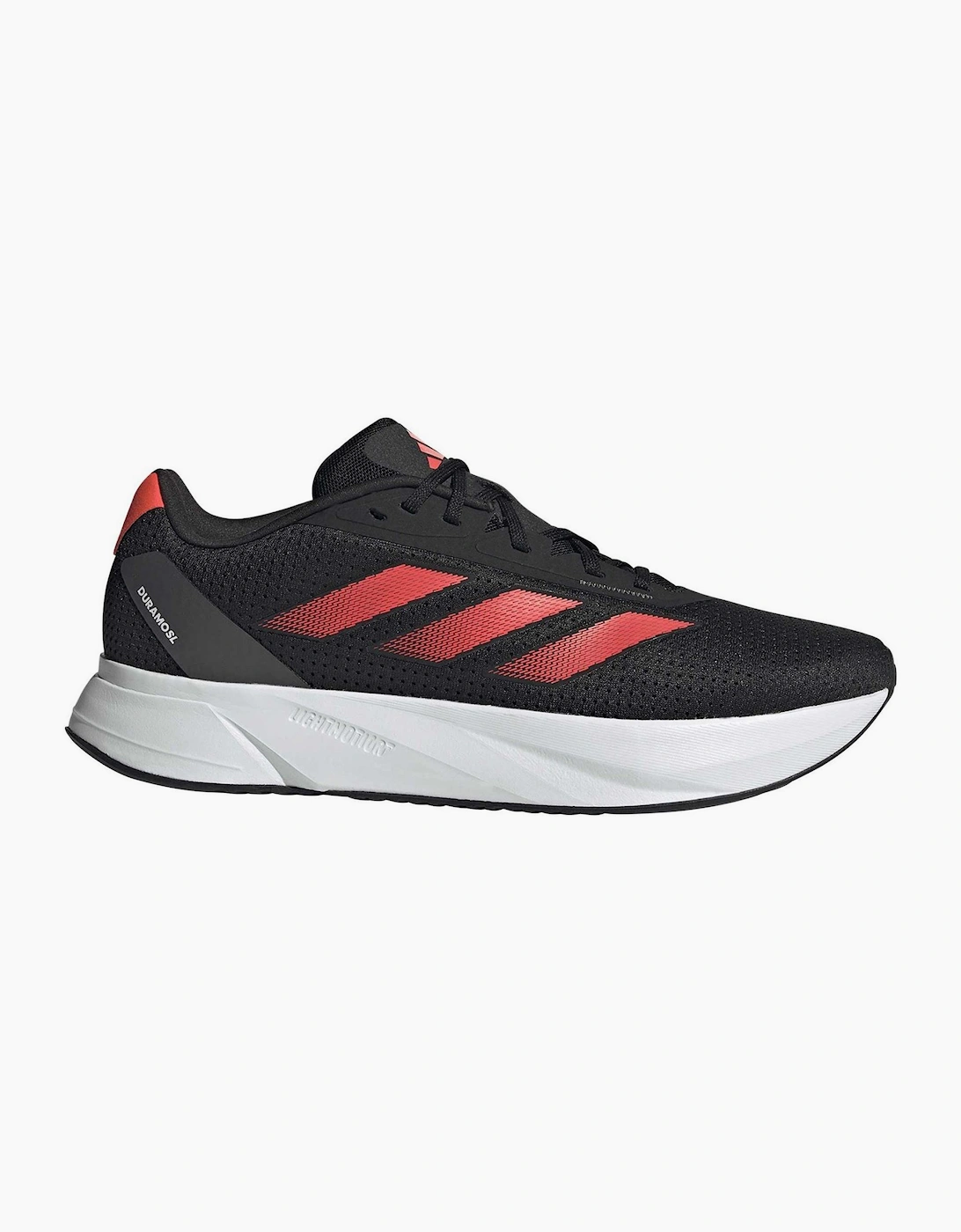 Adidas Men's Black Duramo Sl Running Shoes - Size: 10