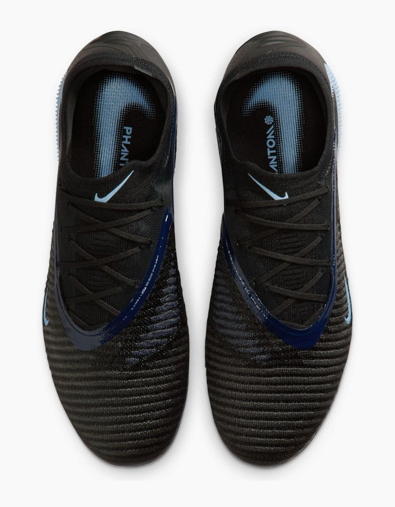 Phantom 6 Textured Lace Up Low Top Sneakers