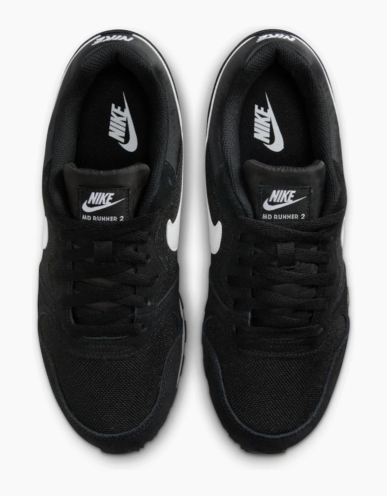 MD Runner 2 Lace Up Road Sneakers