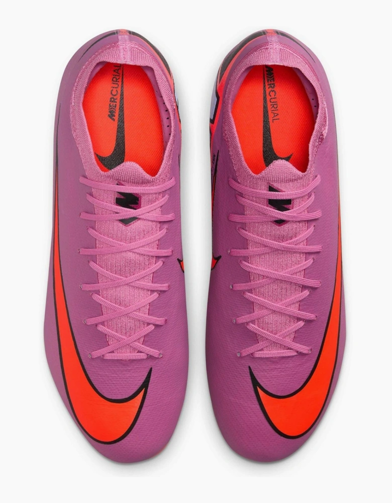 Zm Vapor 16 Pro Graphic Print Lace Up Sneakers