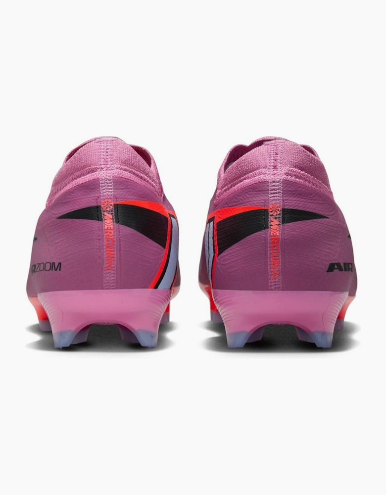 Zm Vapor 16 Pro Graphic Print Lace Up Sneakers