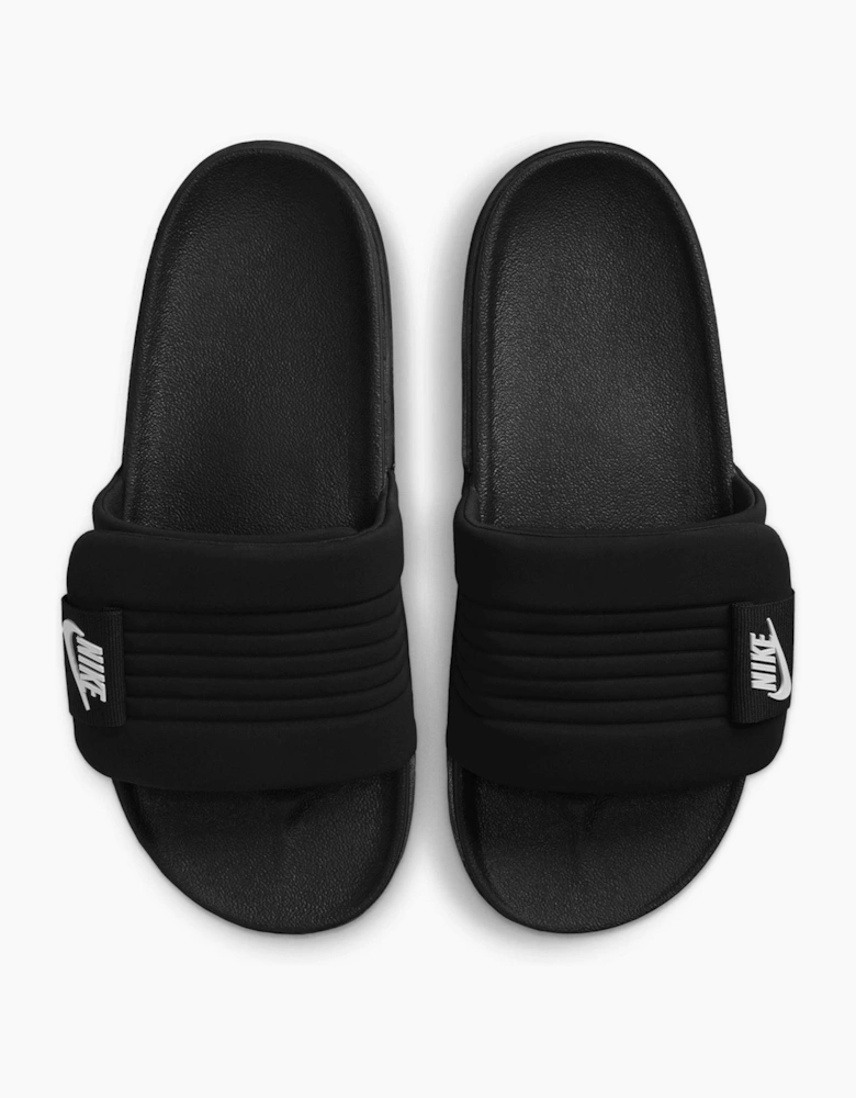 Offcourt Adjust Slides Open Toe Flats
