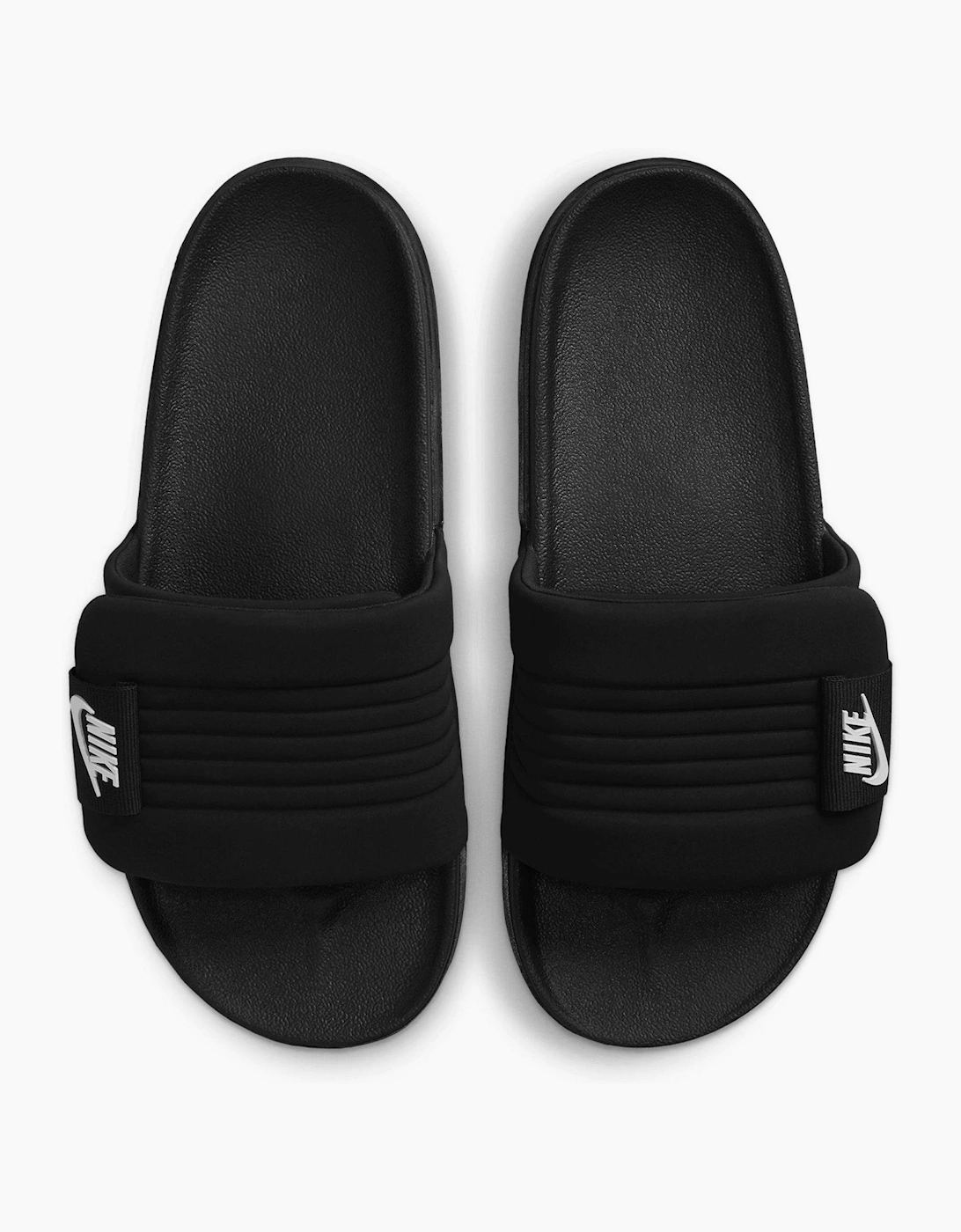 Offcourt Adjust Slides Open Toe Flats