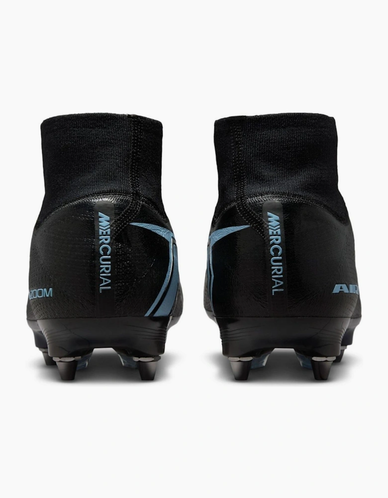 Zoom Superfly 10 Elite Soft Ground Mid Top Sneakers