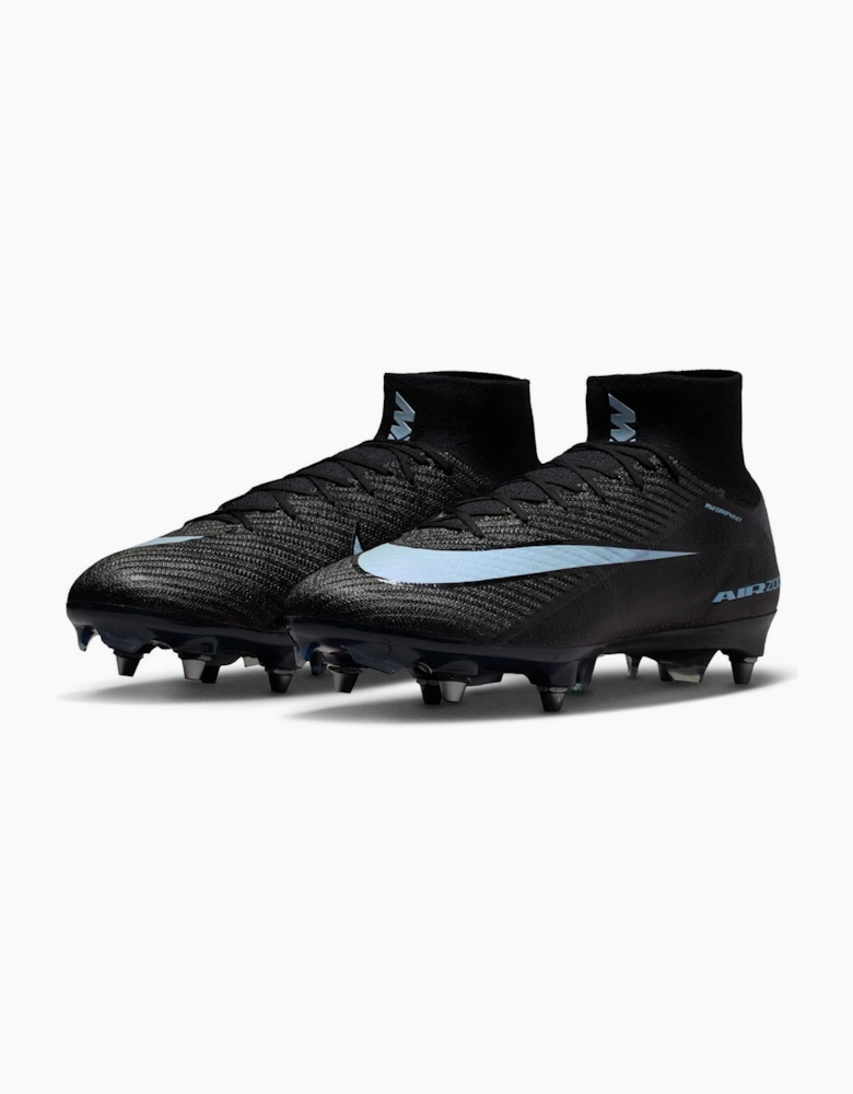 Zoom Superfly 10 Elite Soft Ground Mid Top Sneakers