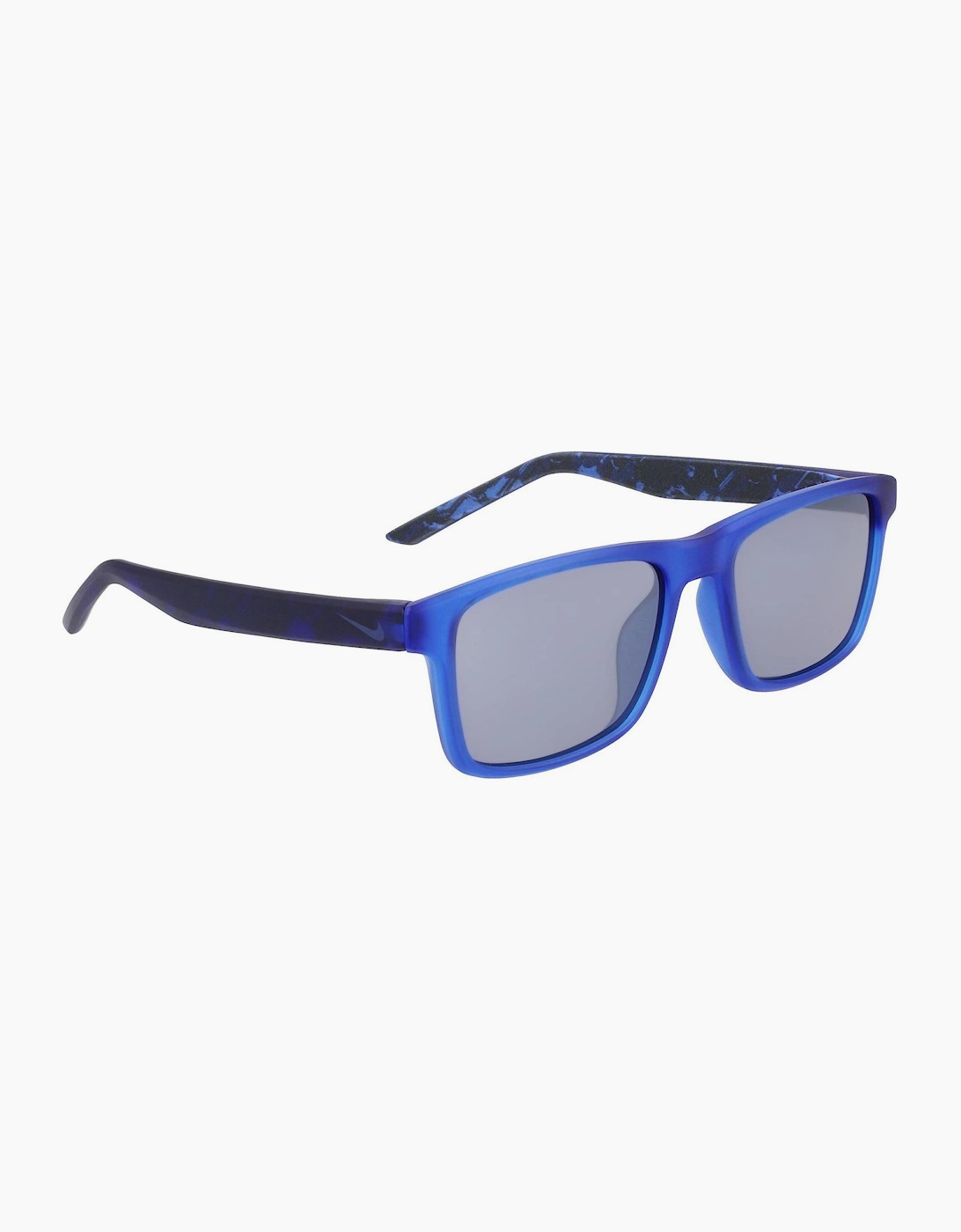 Nike Men's Mt Royal Silver Rectangle Sunglasses - Size One Size