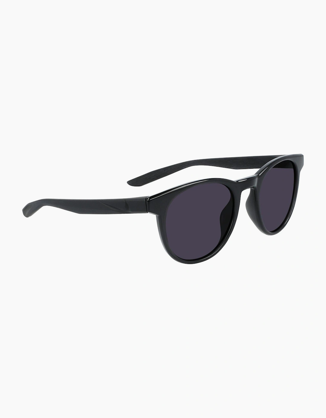 Nike Nike Men's Ascent S Wayfarer Sunglasses - Blk Dkgrey Lens