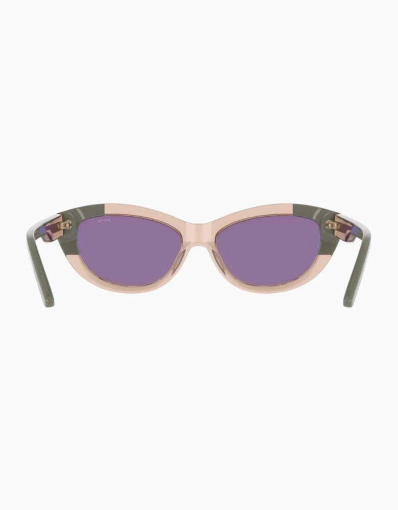 Fawn Cat Eye Sunglasses