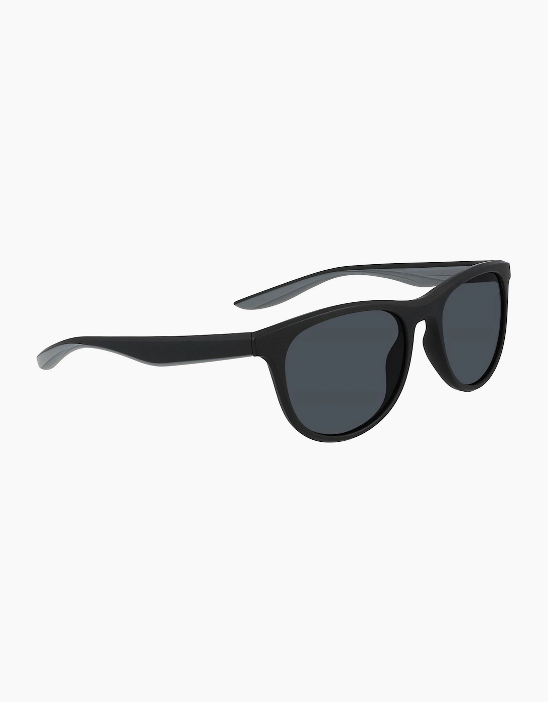 Nike Men's Mtblack Dkgrey Wayfarer Sunglasses - Size One Size