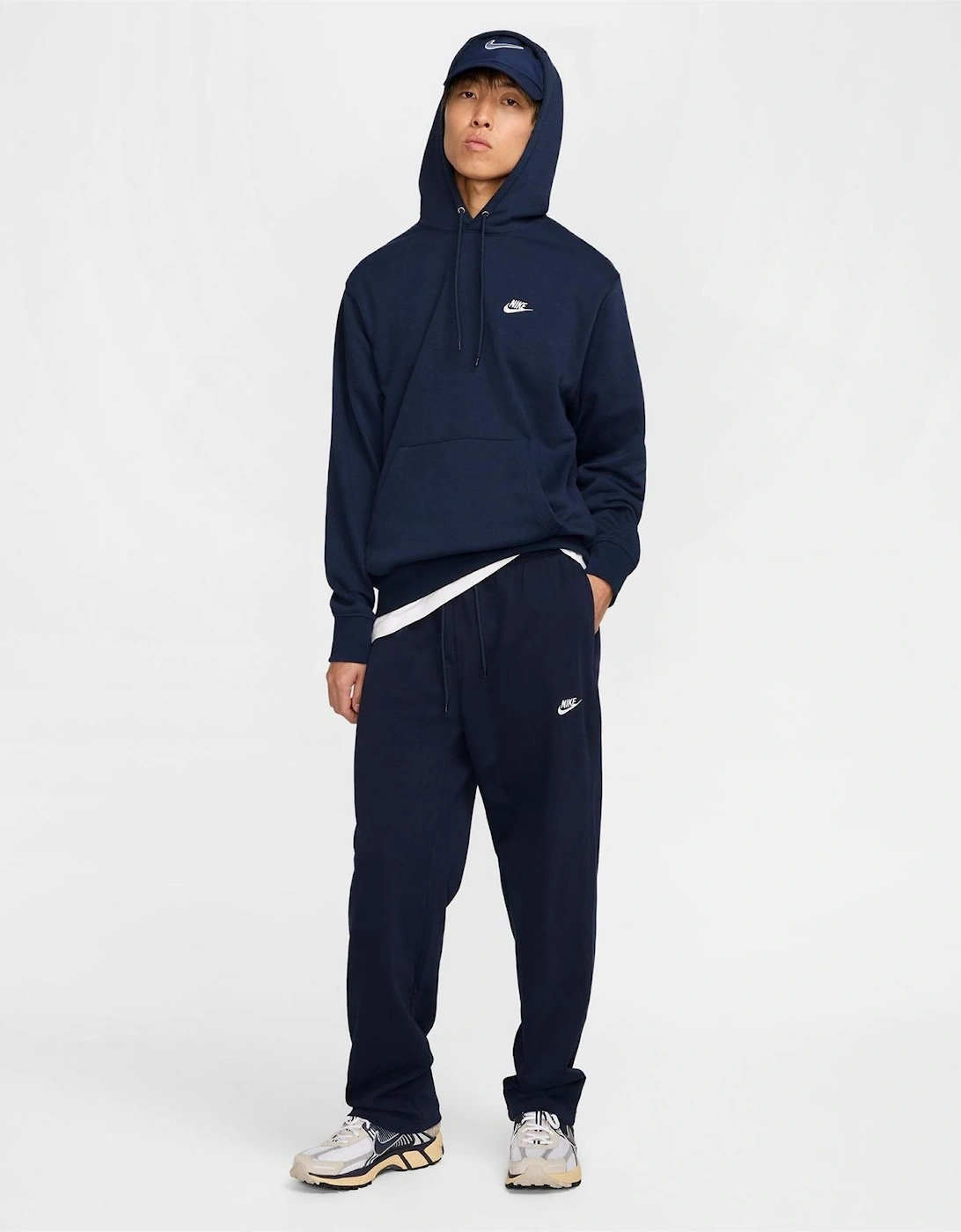 Club Mens Knit Open Hem Pants