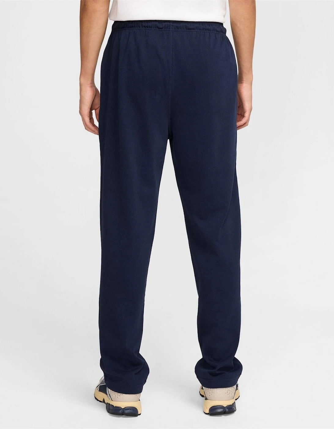 Club Mens Knit Open Hem Pants