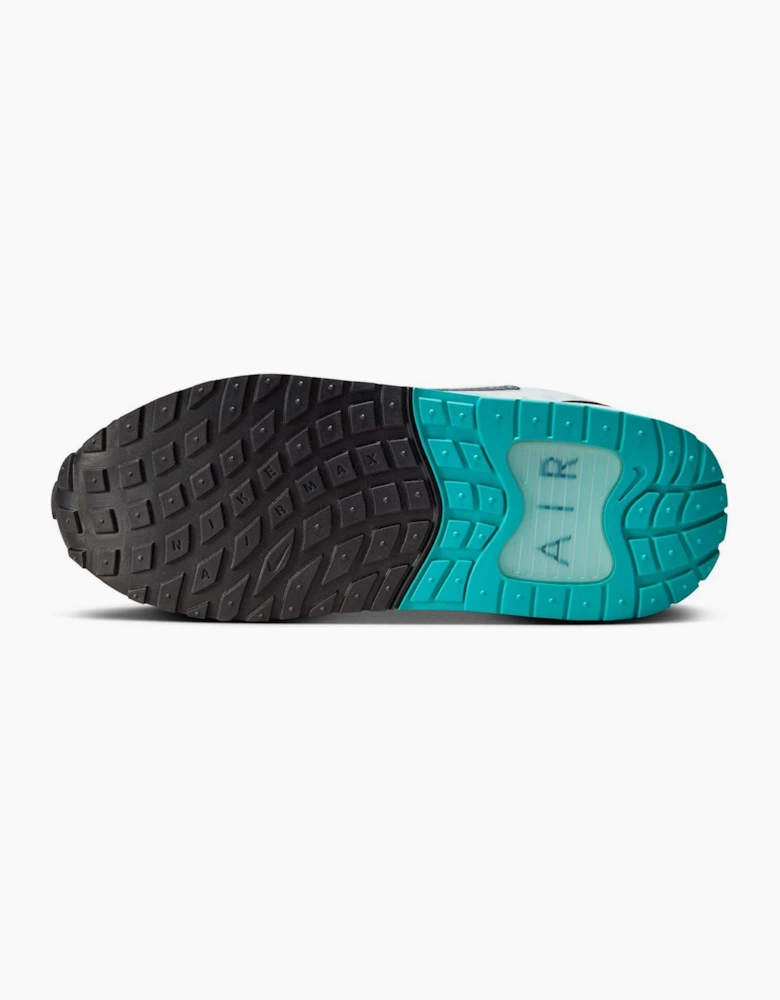 Air Max Solo Lace Up Road Sneakers