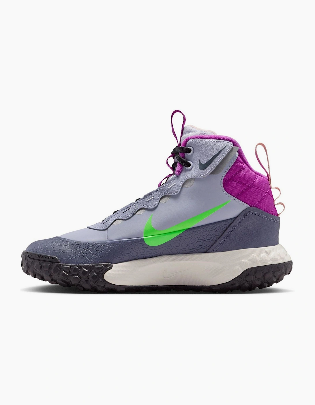 Terrascout Hi Top Lace Up Sneakers