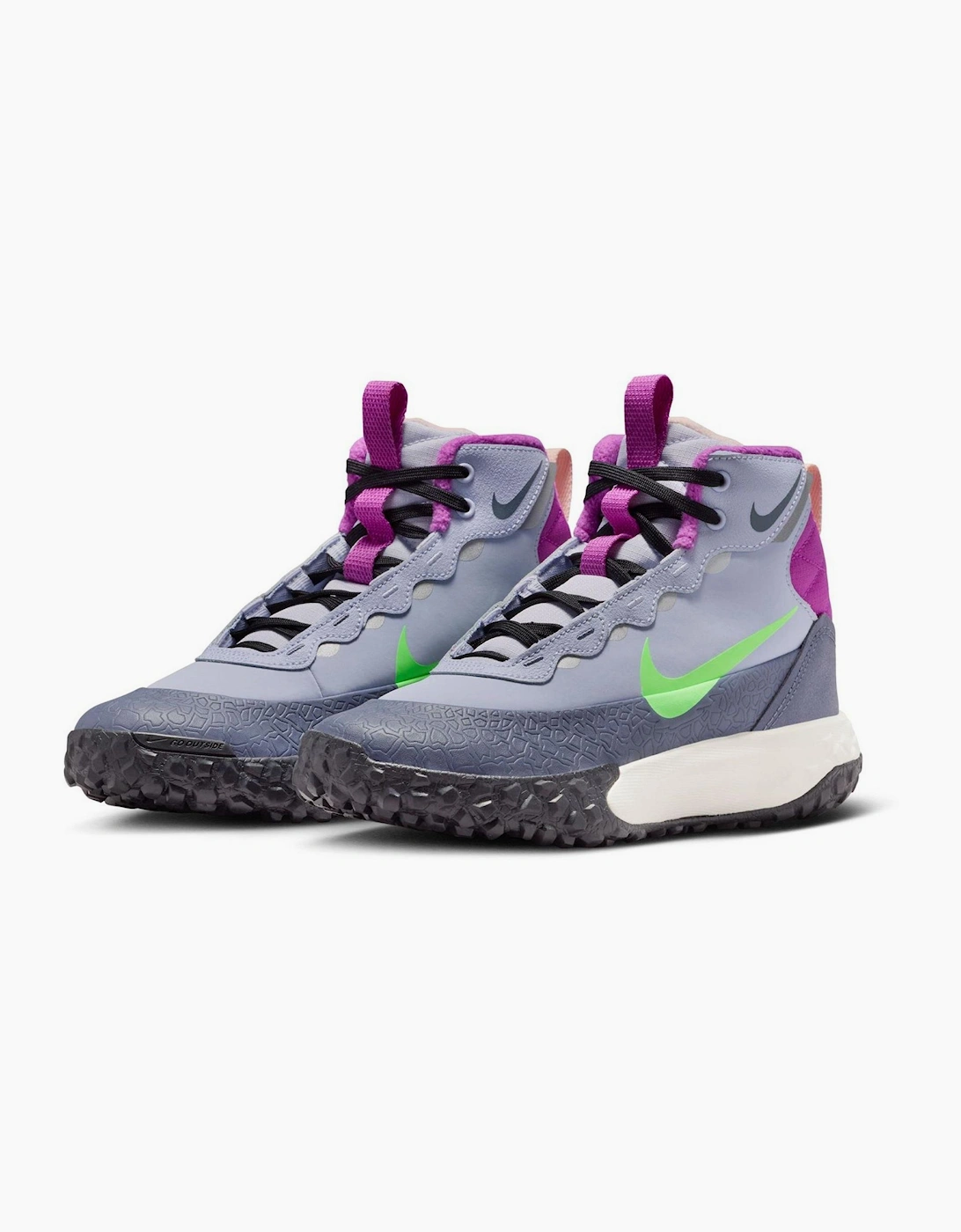 Terrascout Hi Top Lace Up Sneakers