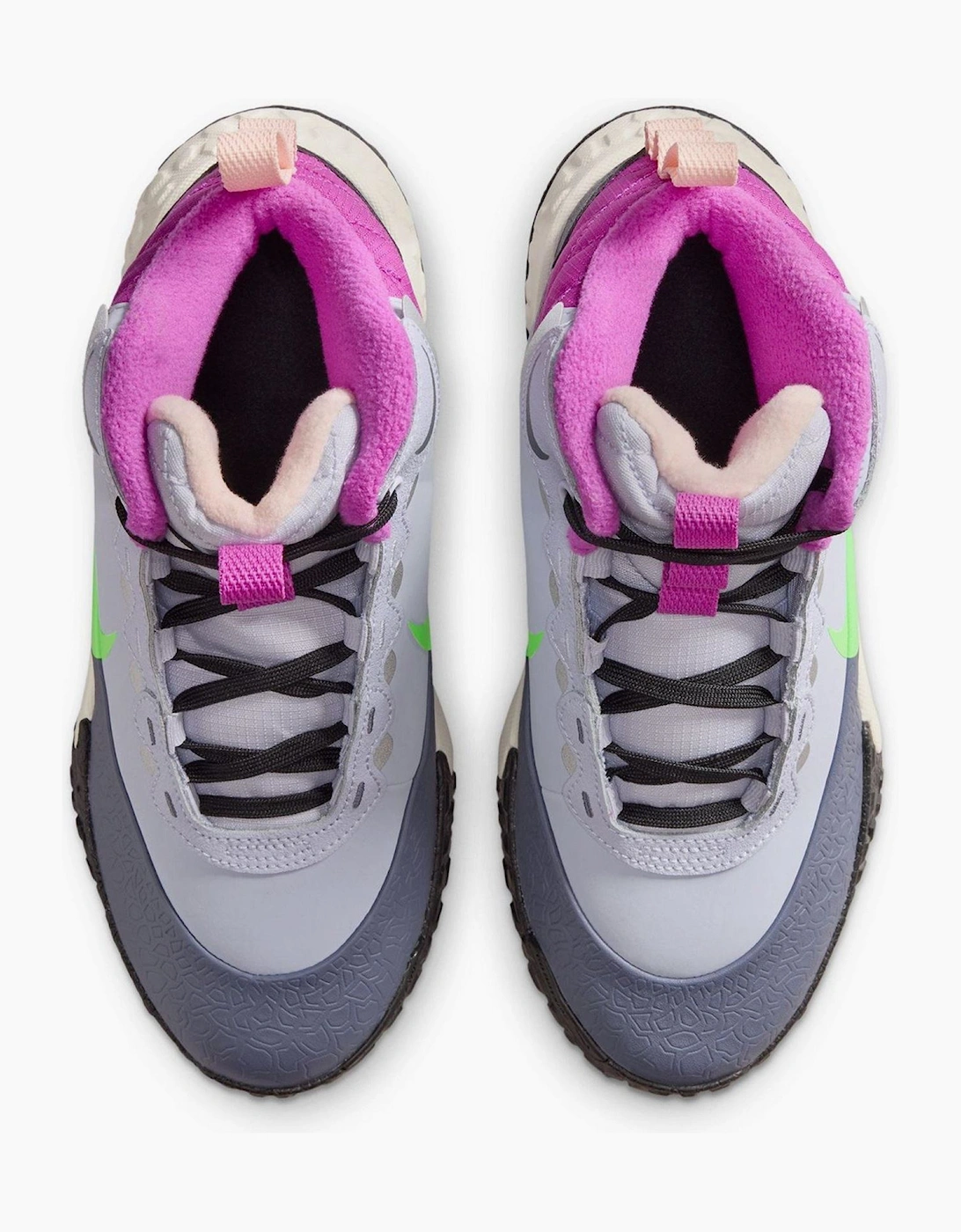 Terrascout Hi Top Lace Up Sneakers