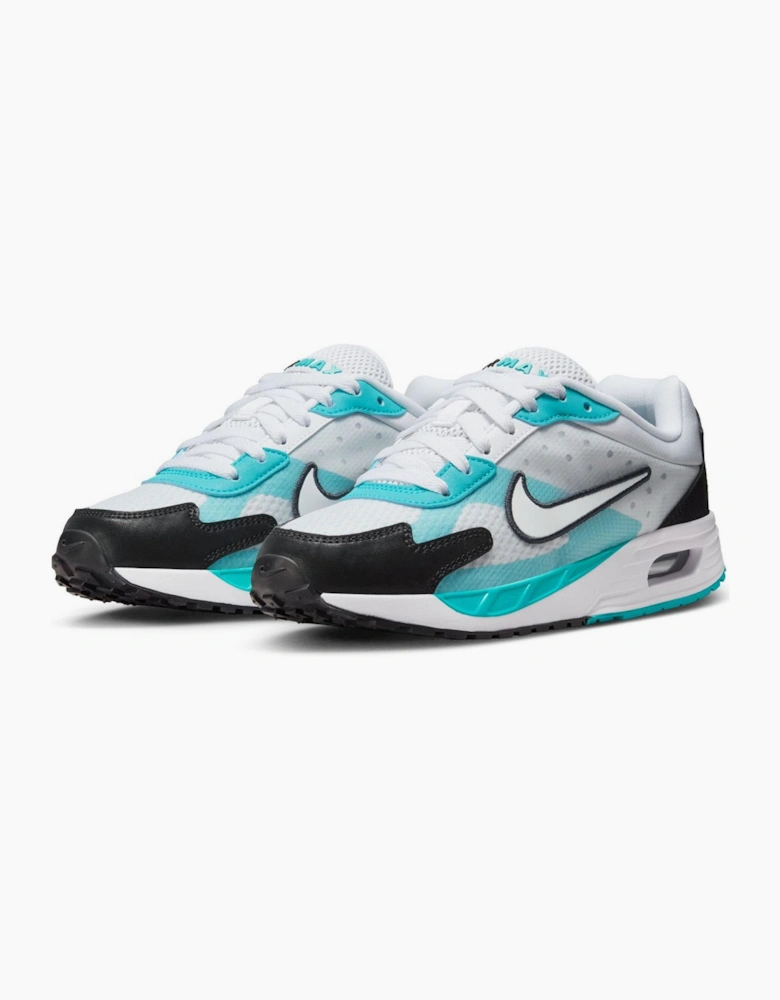 Air Max Solo Lace Up Road Sneakers