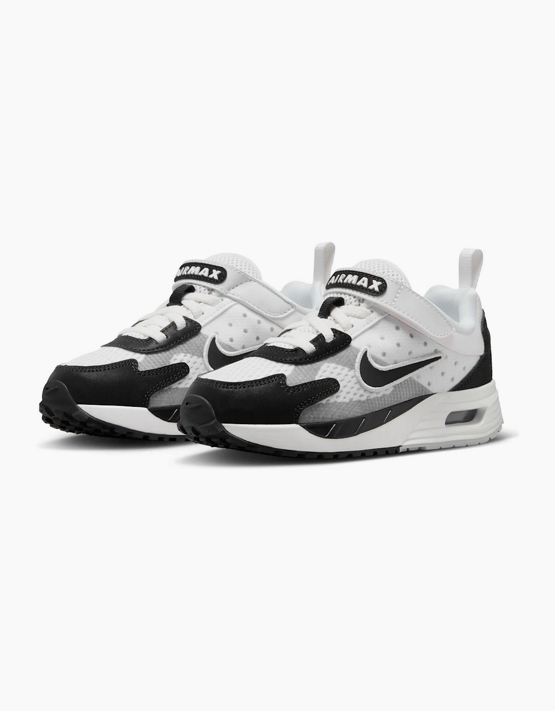 Air Max Solo Lace Up Road Sneakers