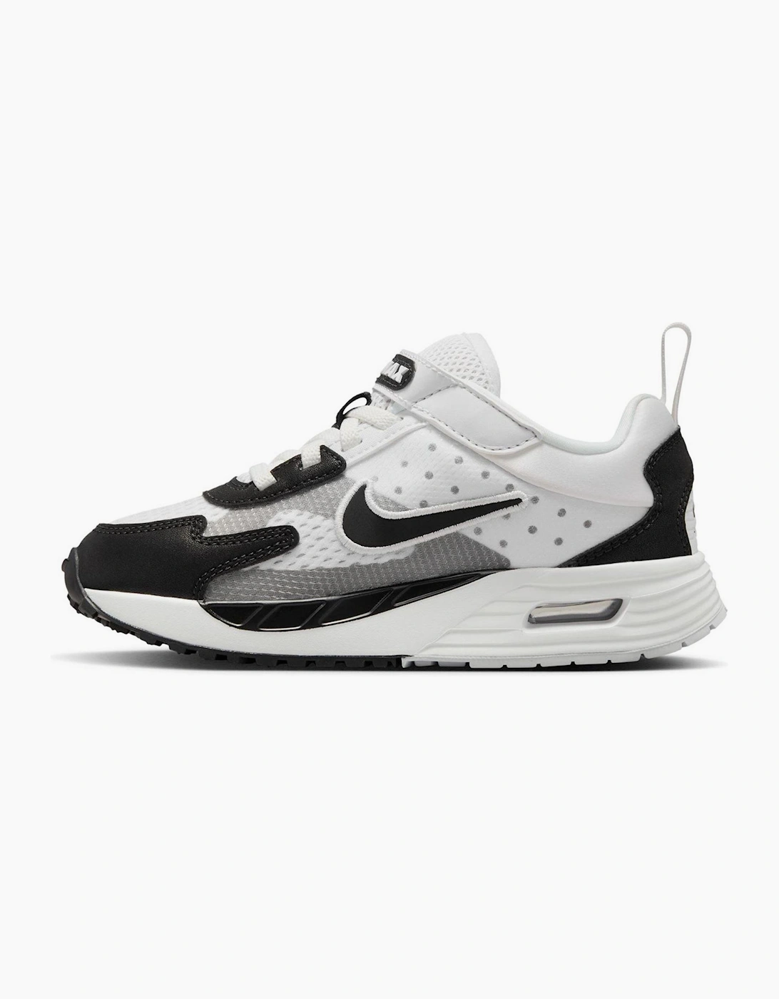 Air Max Solo Lace Up Road Sneakers