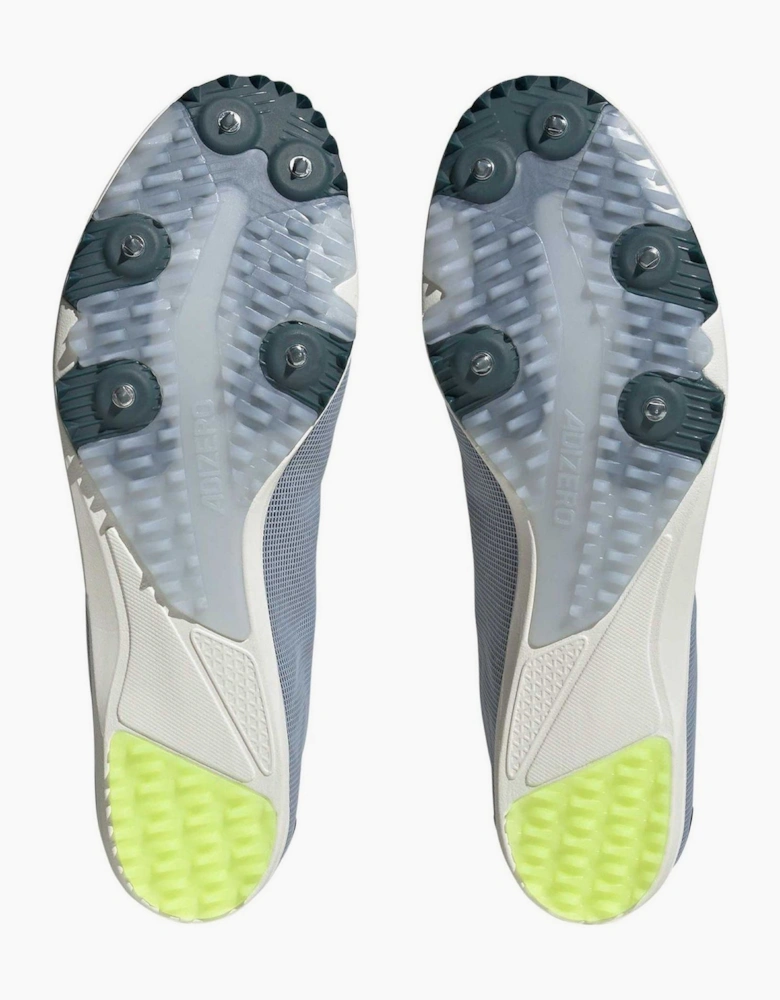 Adizero XCS 99 Lace Up Spike Road Sneakers