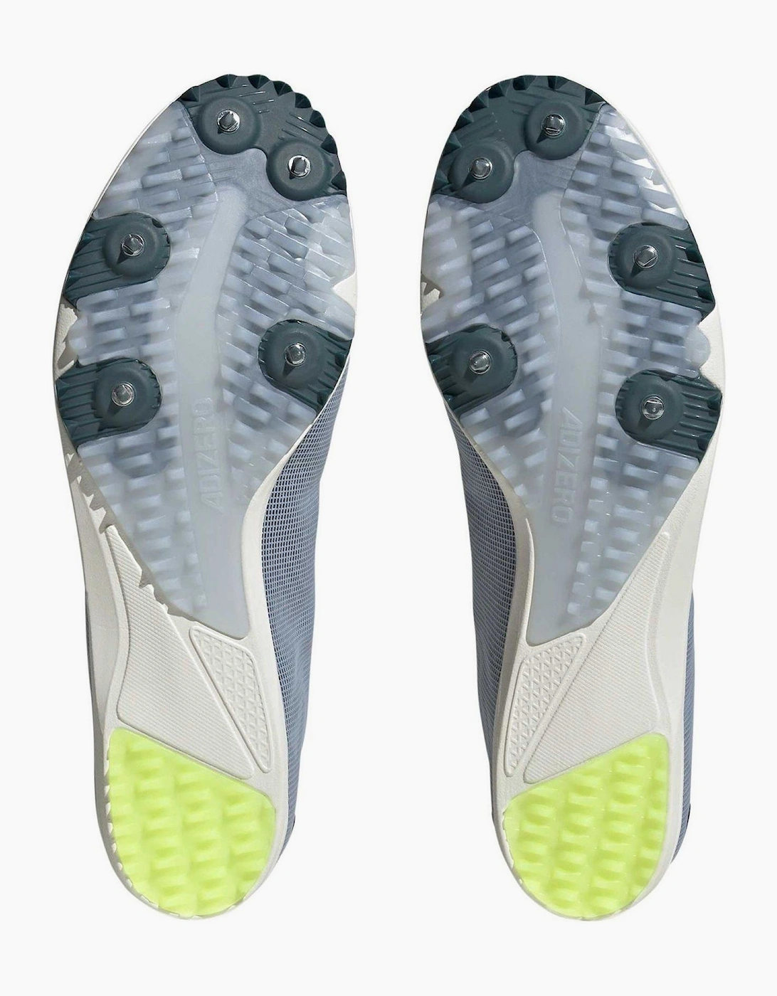 Adizero XCS 99 Lace Up Spike Road Sneakers