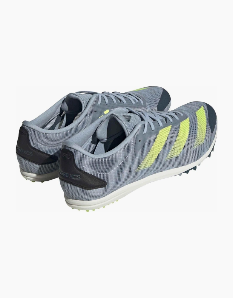 Adizero XCS 99 Lace Up Spike Road Sneakers