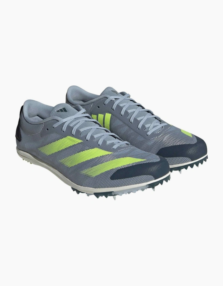Adizero XCS 99 Lace Up Spike Road Sneakers