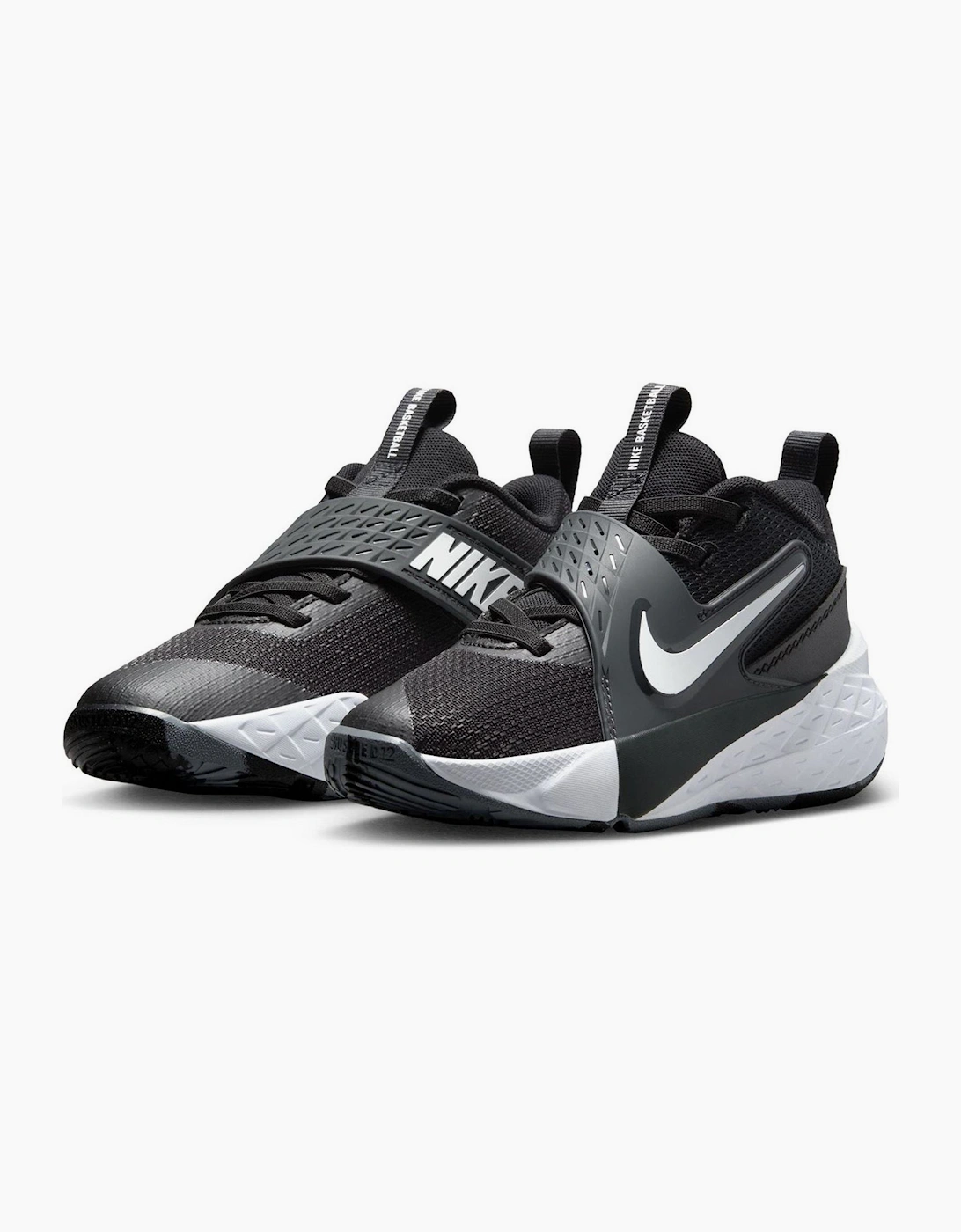Team Hustle D 1 Lace Up Road Sneakers