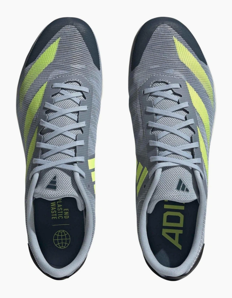 Adizero XCS 99 Lace Up Spike Road Sneakers