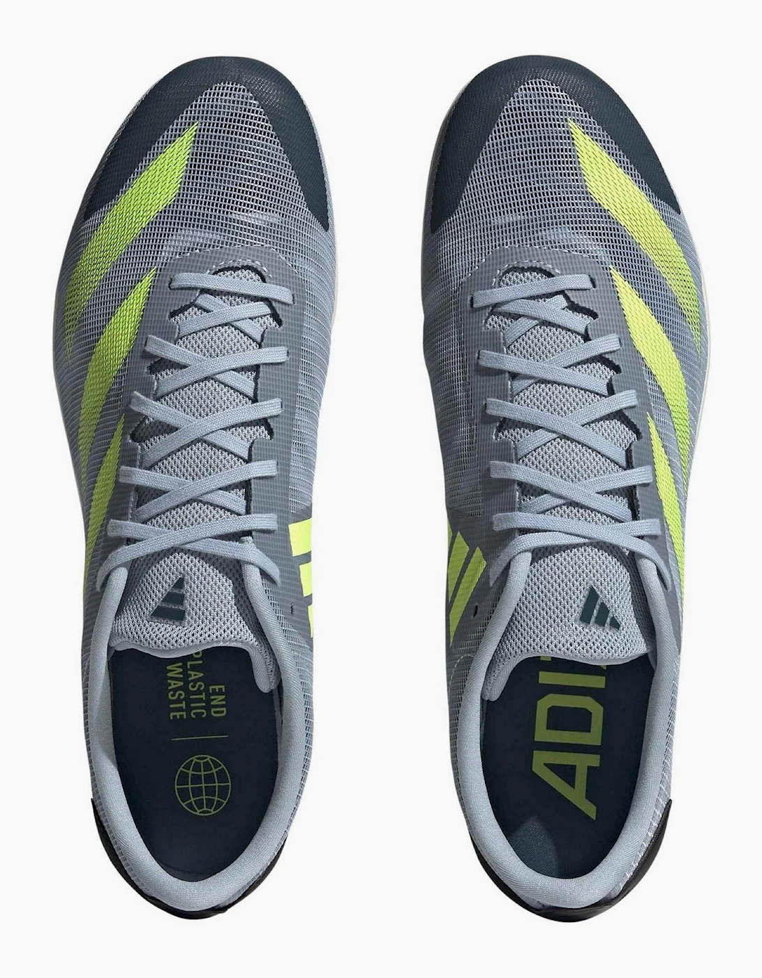 Adizero XCS 99 Lace Up Spike Road Sneakers