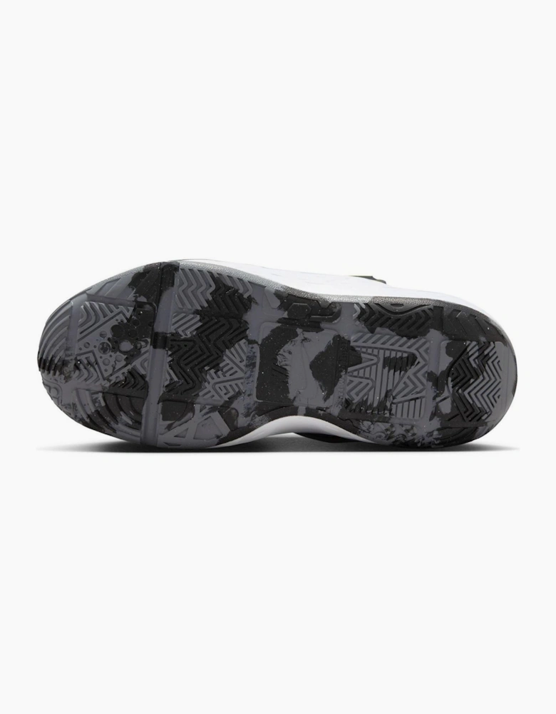 Team Hustle D 1 Lace Up Road Sneakers