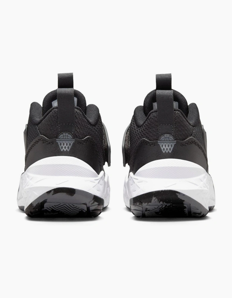 Team Hustle D 1 Lace Up Road Sneakers