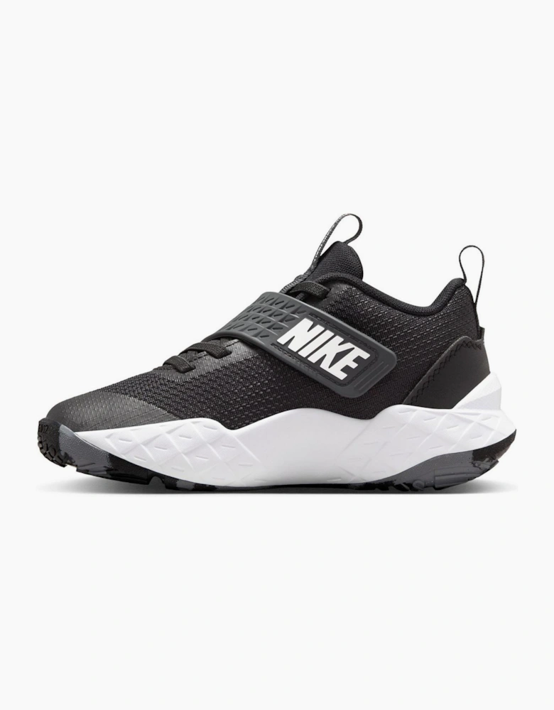 Team Hustle D 1 Lace Up Road Sneakers