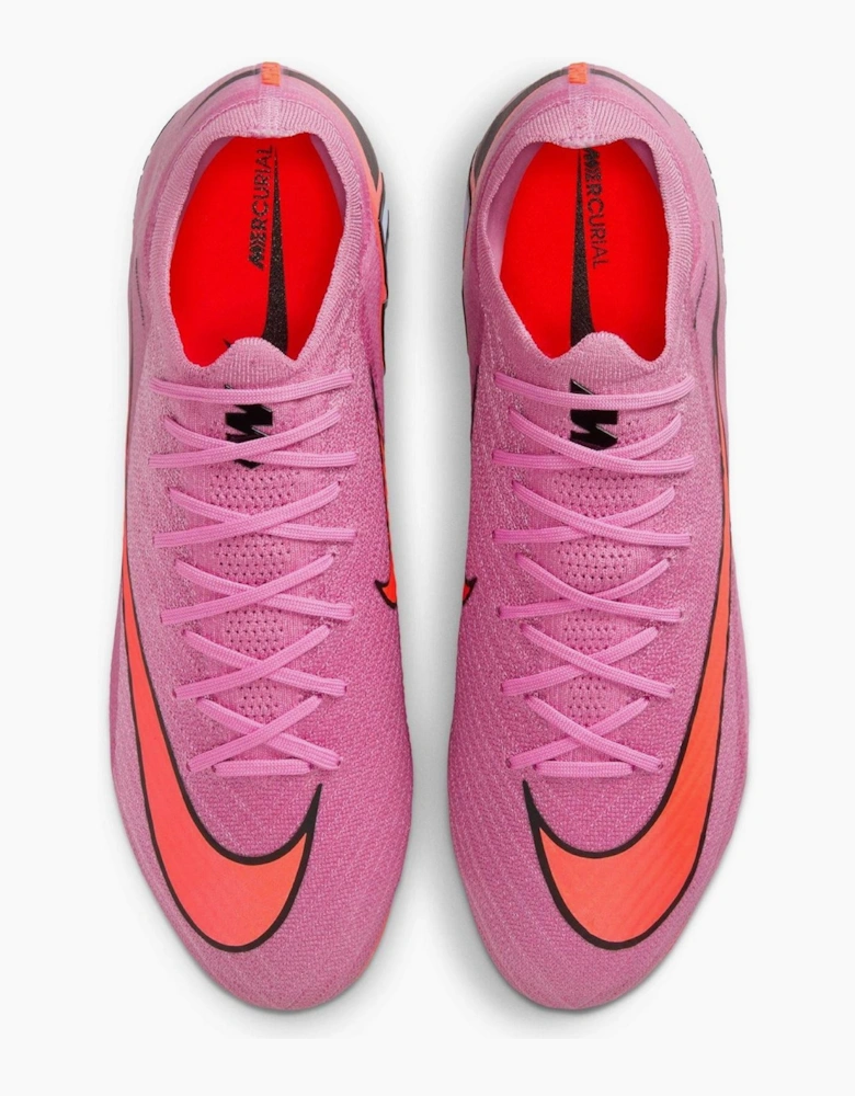 Zoom Vapor 16 Elite Soft Ground Graphic Print Sneakers