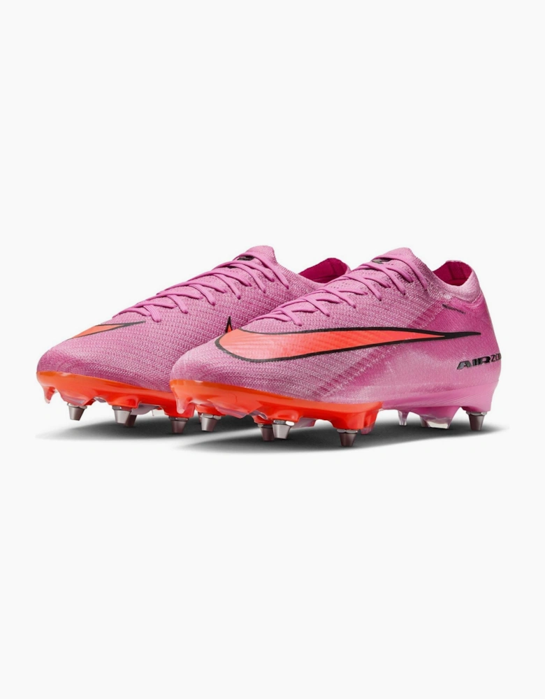 Zoom Vapor 16 Elite Soft Ground Graphic Print Sneakers