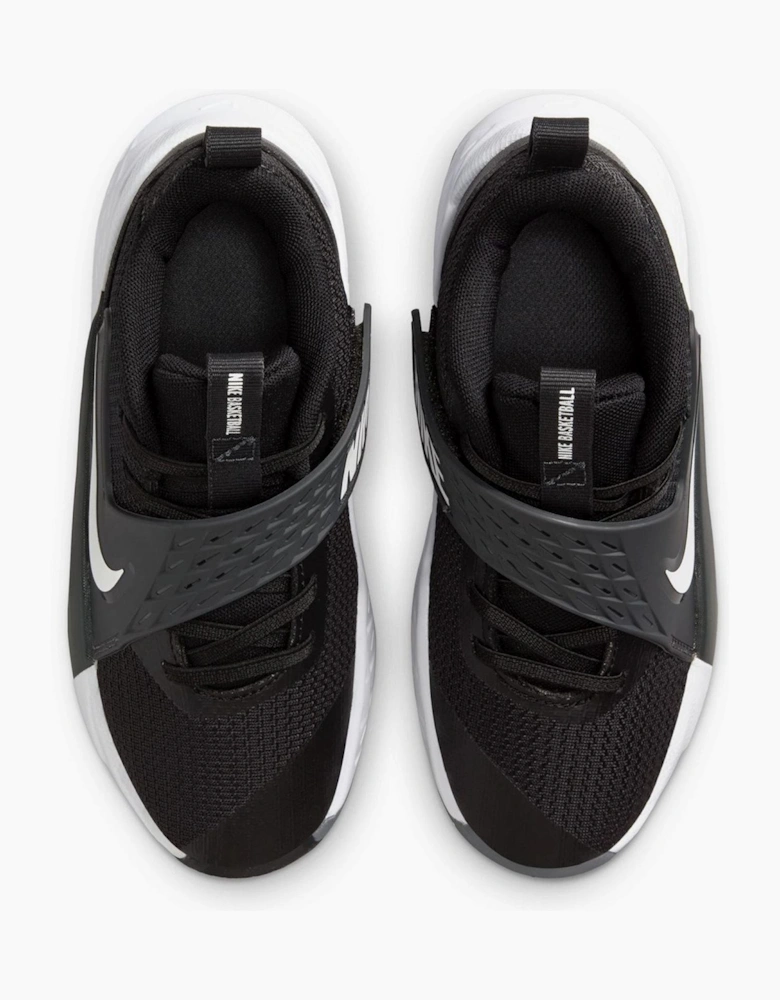 Team Hustle D 1 Lace Up Road Sneakers