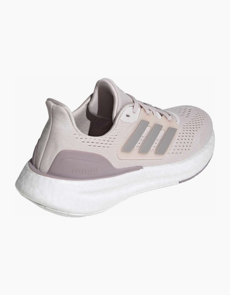 Pureboost 23 Road Running Lace Up Sneakers