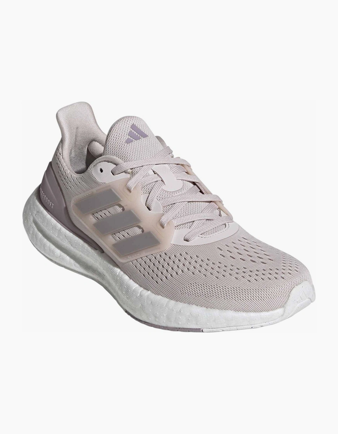 Pureboost 23 Road Running Lace Up Sneakers