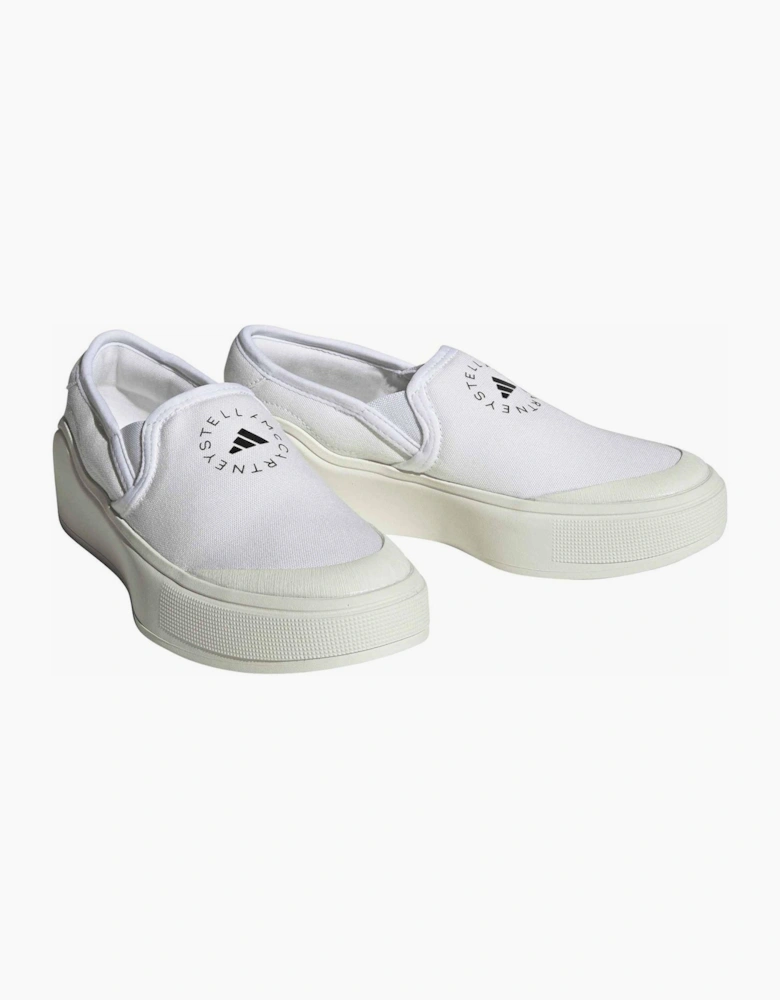 Asmc Court Canvas Low Top Sneakers