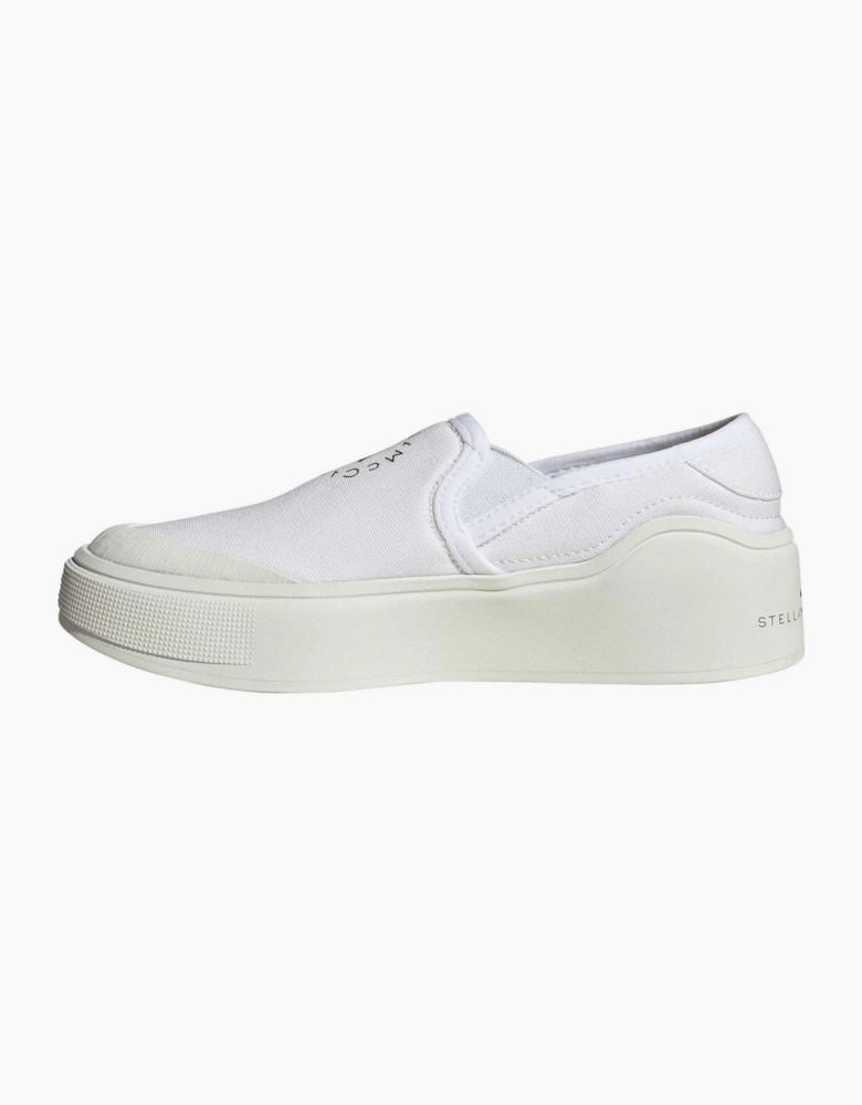 Asmc Court Canvas Low Top Sneakers