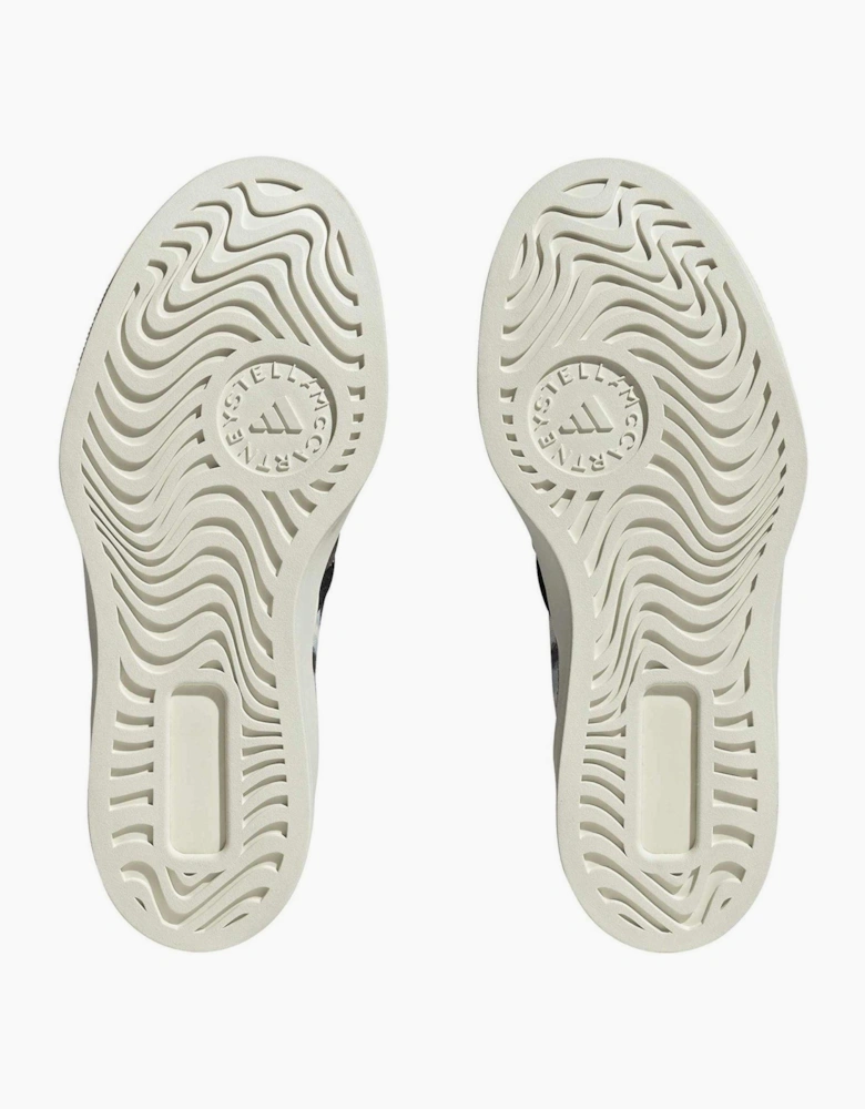 Asmc Court Canvas Low Top Sneakers