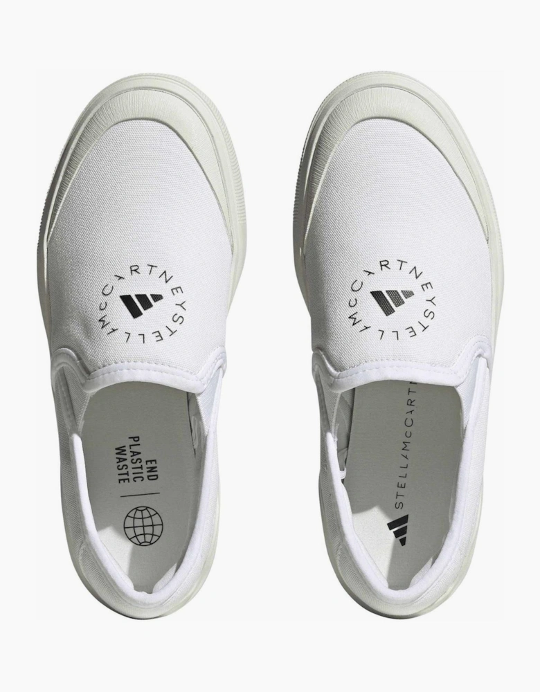 Asmc Court Canvas Low Top Sneakers