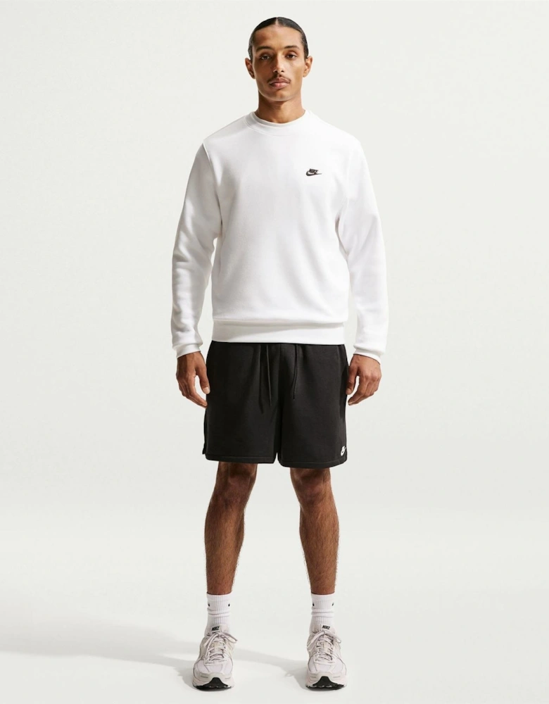 Flow Sweat Shorts with Elasticated Waistband
