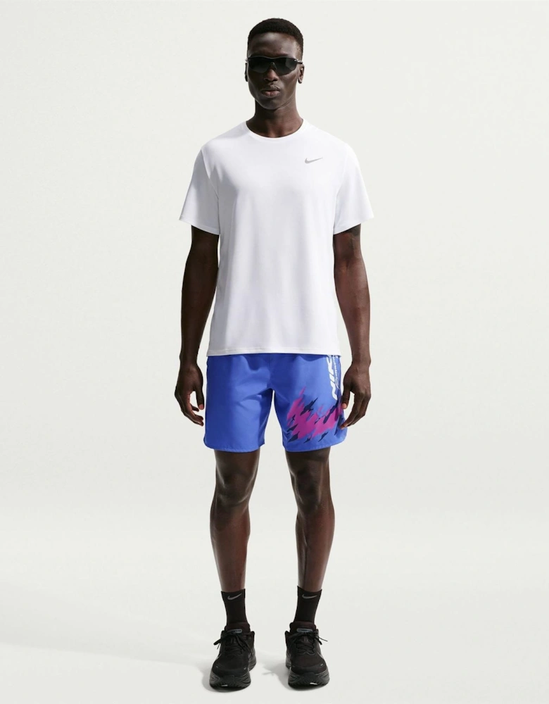Men's Run Energy Challenger Dri-Fit Running Shorts