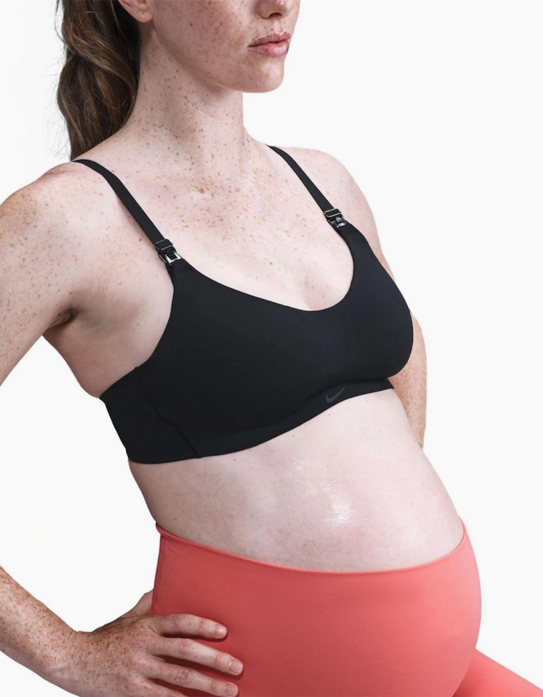 Alate Scoop Neck Spaghetti Strap Sports Bra