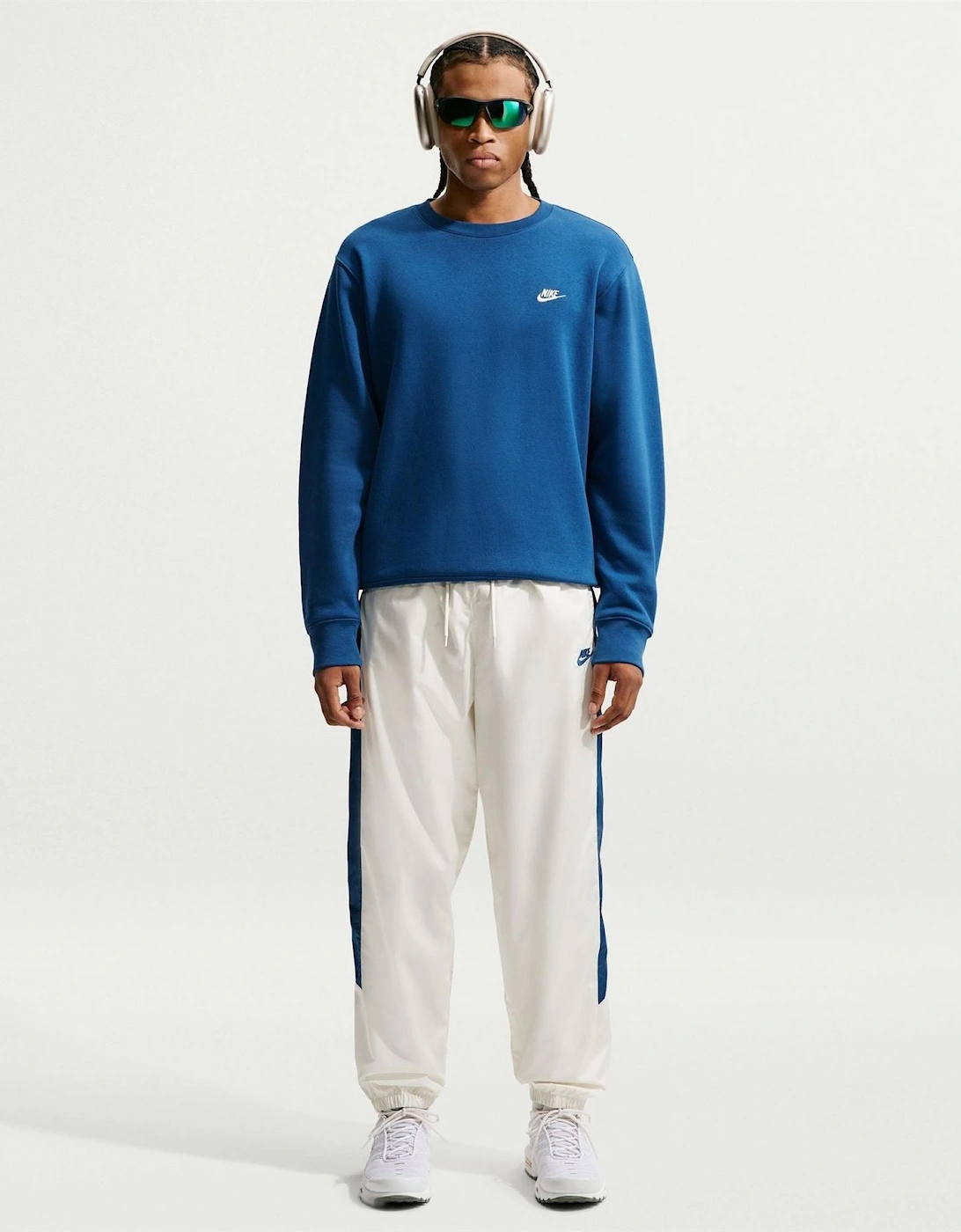 Mens Closed Hem Tracksuit Joggers