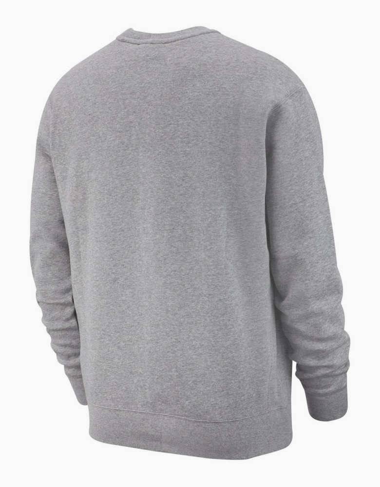 Wordmark Crew Neck Long Sleeve Sweatshirt