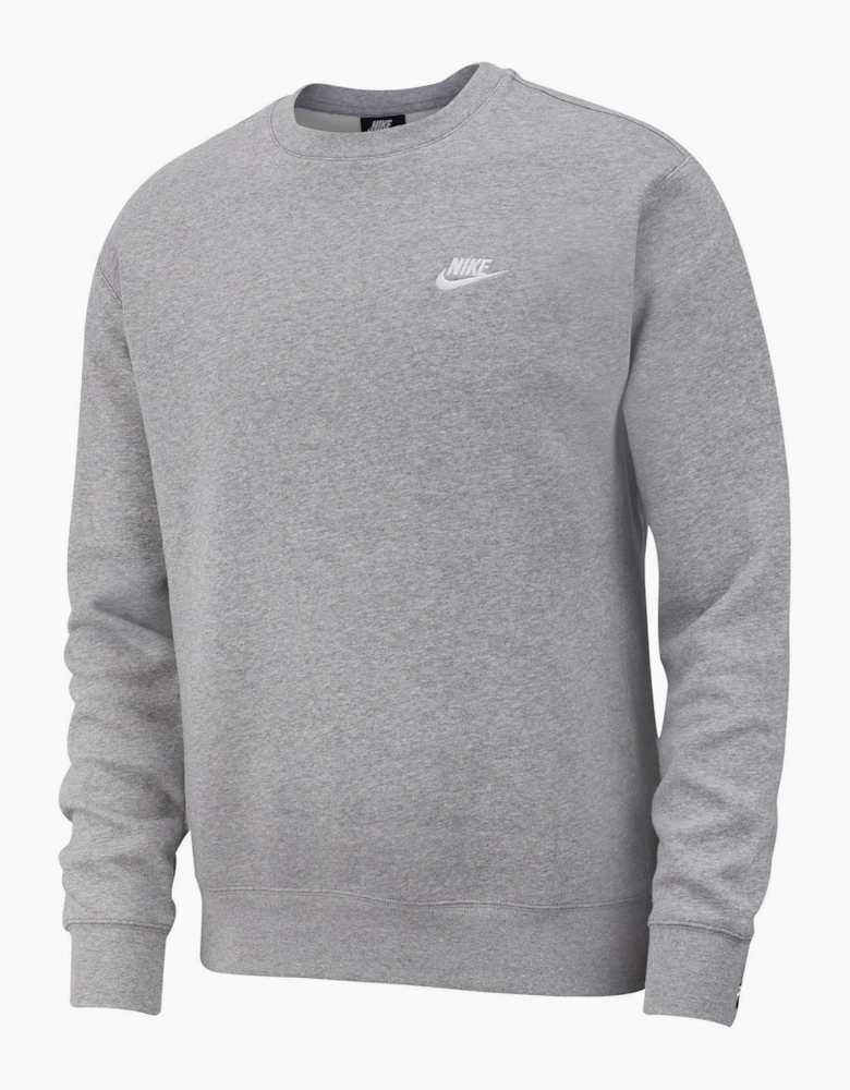 Wordmark Crew Neck Long Sleeve Sweatshirt