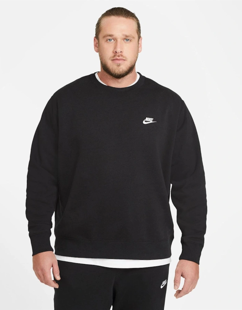 Wordmark Crew Neck Long Sleeve Sweatshirt