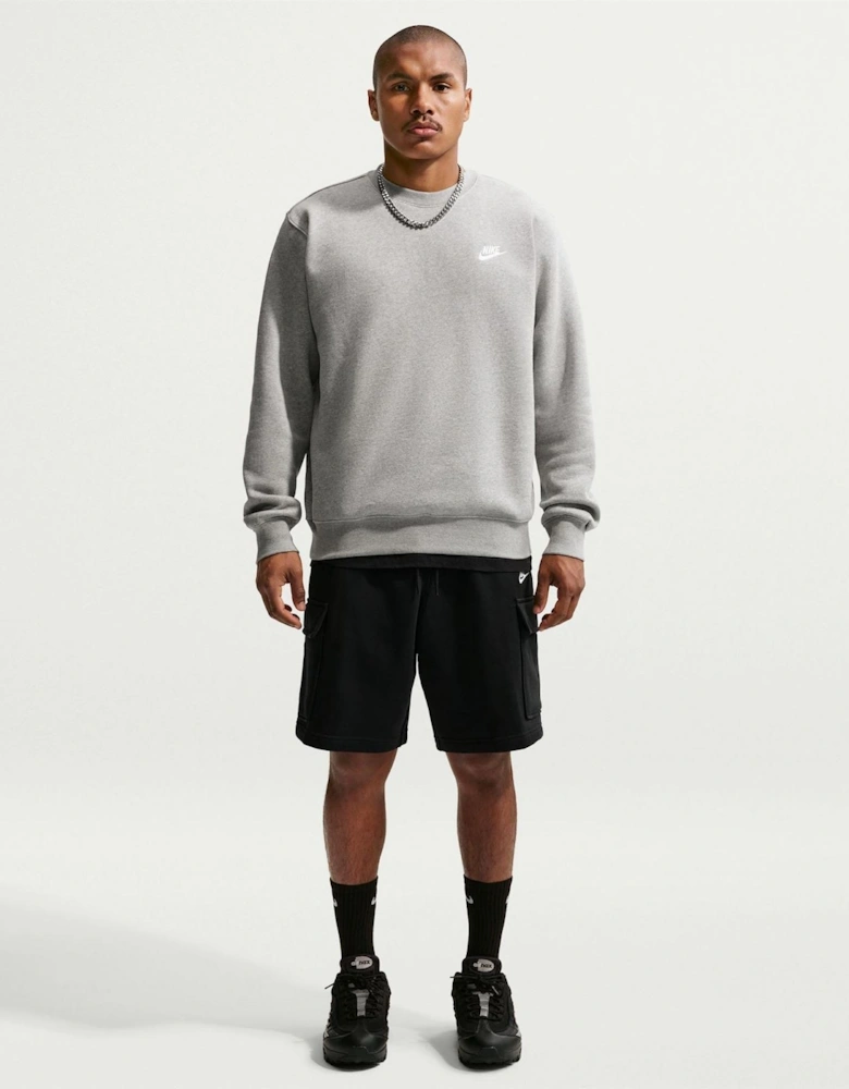 Wordmark Crew Neck Long Sleeve Sweatshirt